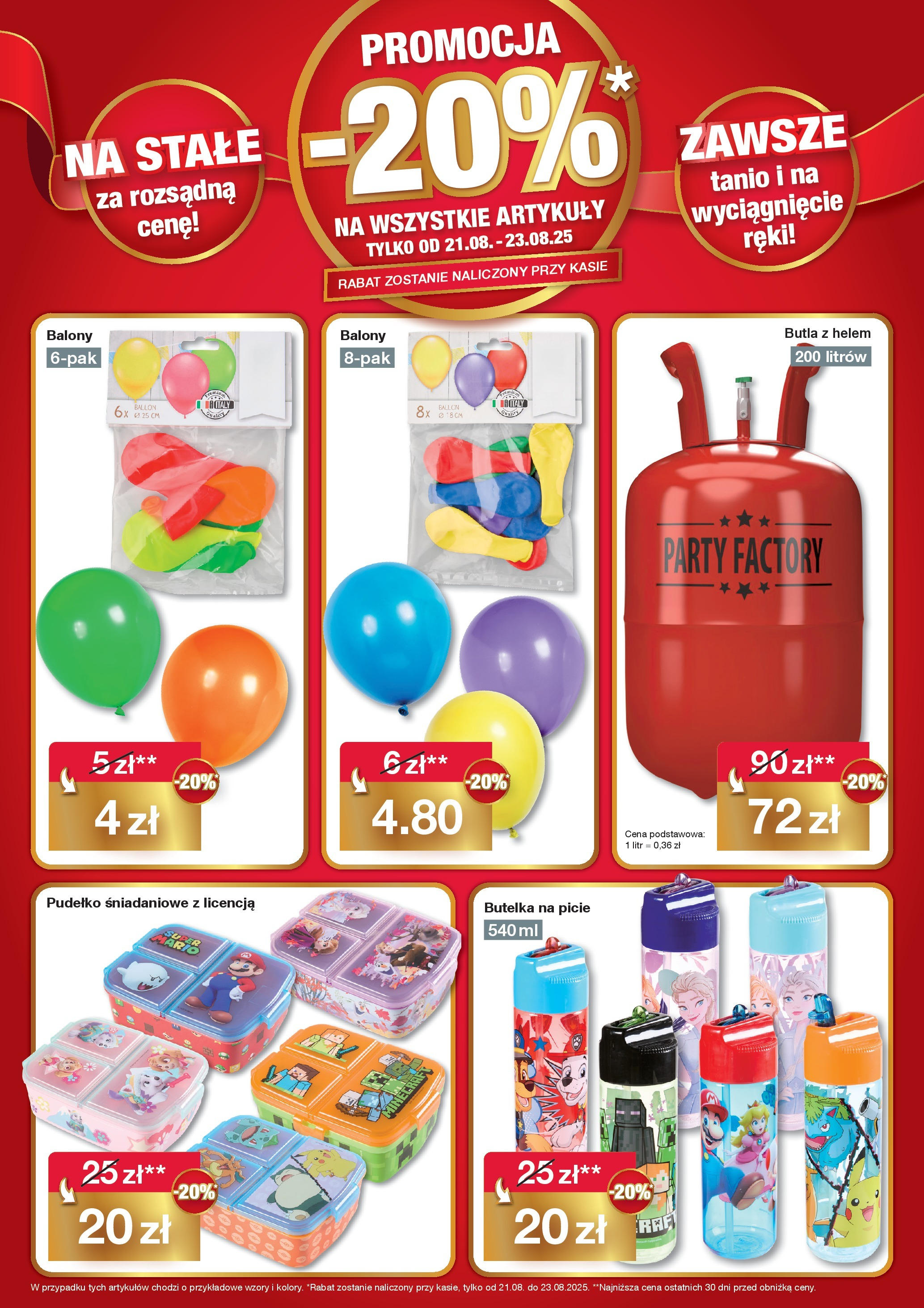 Woolworth - Woolworth: Już w Warszawie od (18.08.2025 - 23.08.2025) | Strona: 6 | Produkty: Pudełko