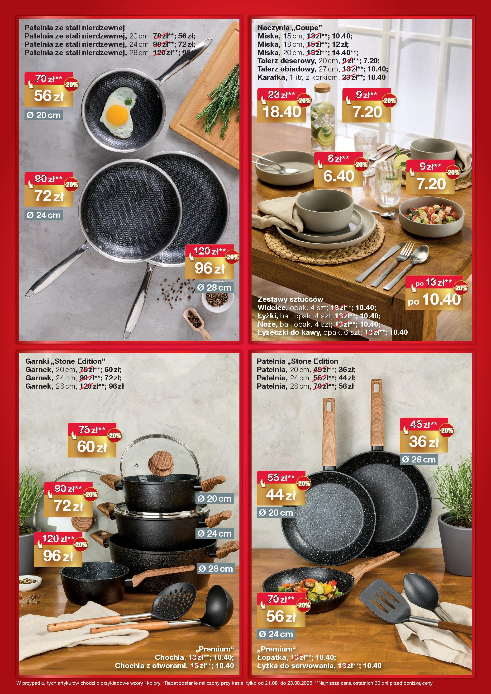 Woolworth - Woolworth: Już w Warszawie od (18.08.2025 - 23.08.2025) | Strona: 10 | Produkty: Garnki, Patelnia