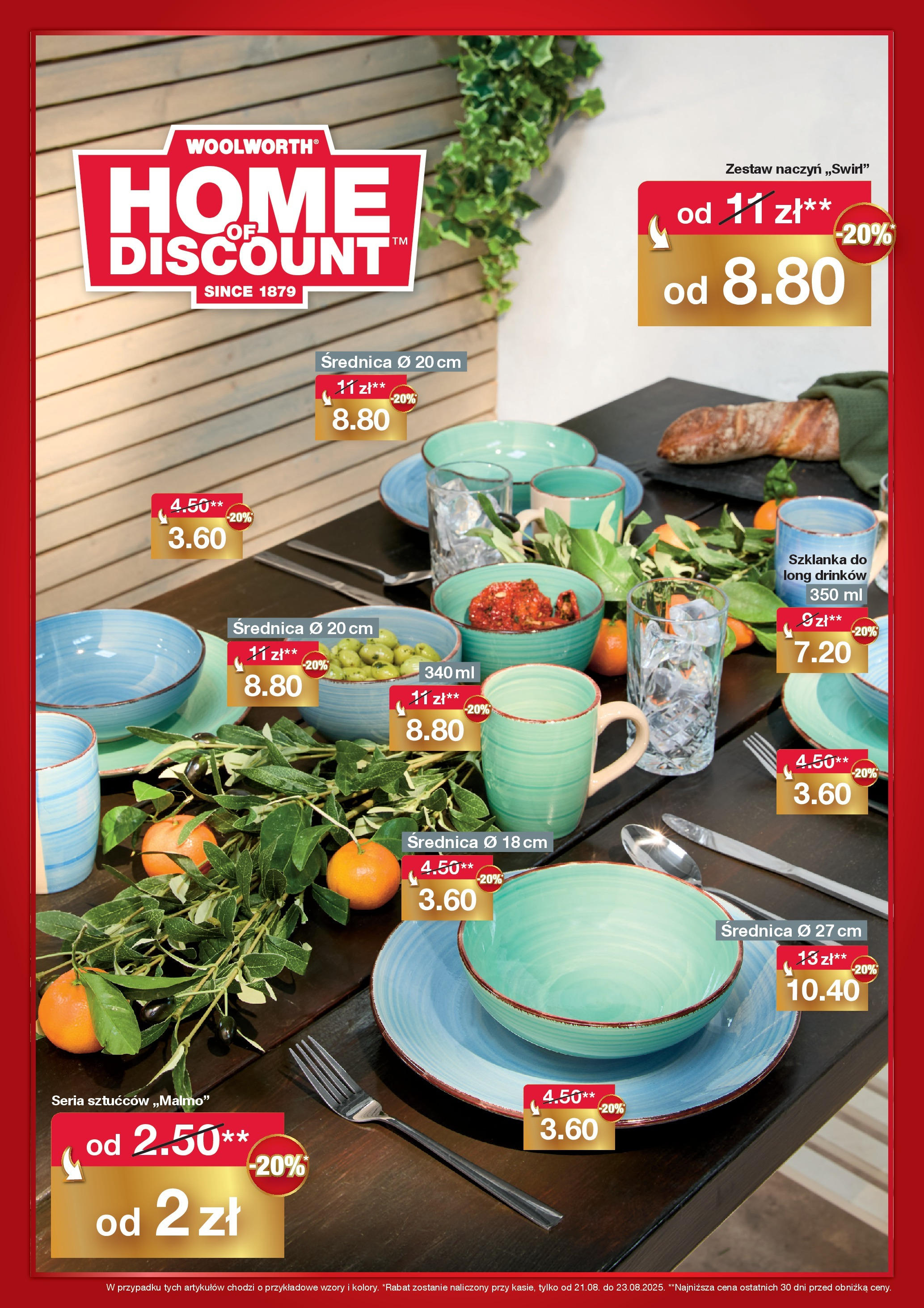 Woolworth - Woolworth: Już w Warszawie od (18.08.2025 - 23.08.2025) | Strona: 11