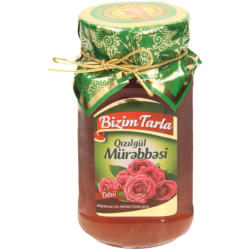 Bizim Tarla-Rosenblätter in Zuckersirup