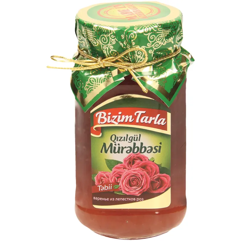 Bizim Tarla-Rosenblätter in Zuckersirup