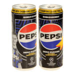 Mix Markt Pepsi Zero Mango - Kohlensäurehaltiges Erfrischungsgetränk mit Mangogeschmack - bis 23.08.2025