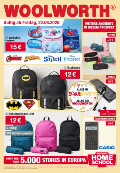 Vorschau der Angebote: Woolworth Flugblatt gültig ab 22.08.2025