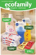 Ecofamily: Ecofamily újság érvényessége 2025..09.1-ig - 2025.09.01 napig