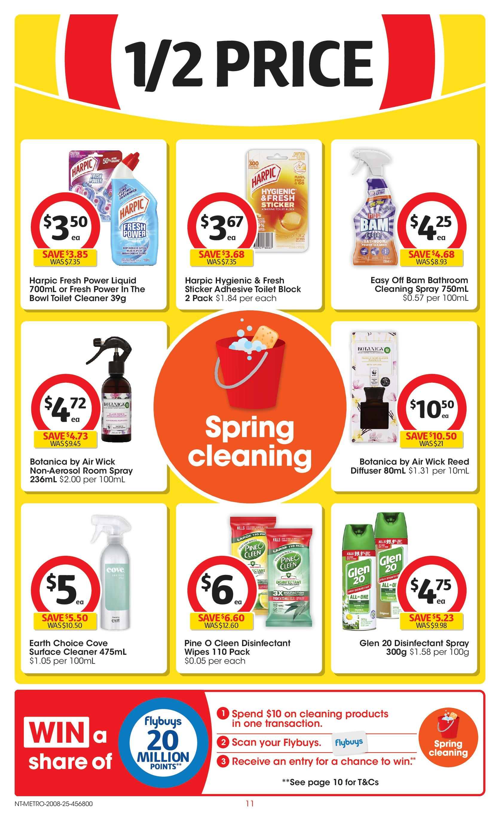 ﻿﻿Coles catalogue valid from 20/08/2025 > Online Australia | Page: 11 | Products: Fragrance, Cleaner, Toilet block, Bathroom
