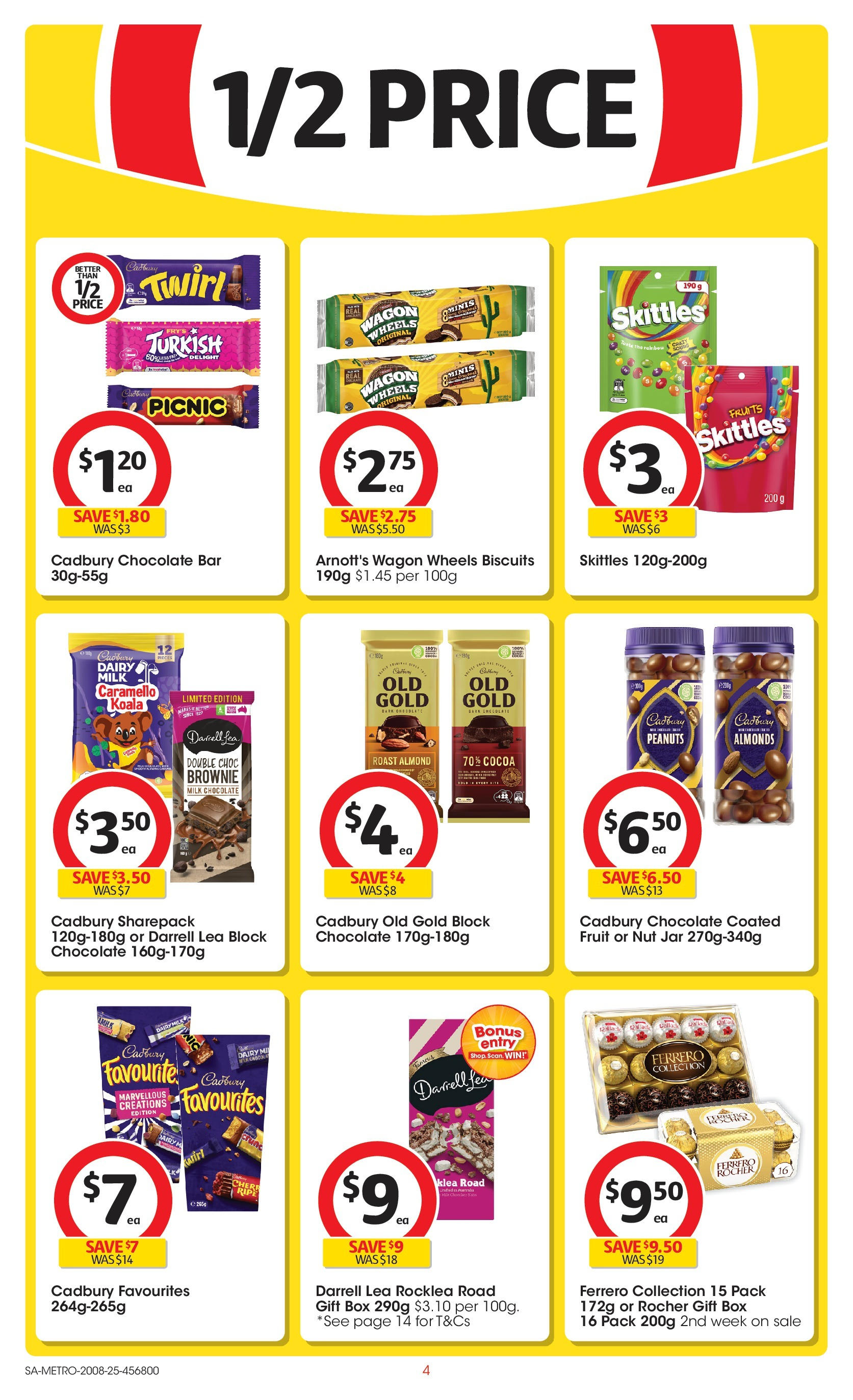 Coles catalogue from 20/08/2025 > Big discounts | Page: 4 | Products: Box, Almonds, Milk, Dairy Coles catalogue valid from 20/08/2025 > Online Australia | Page: 4 | Products: Box, Almonds, Milk, Dairy