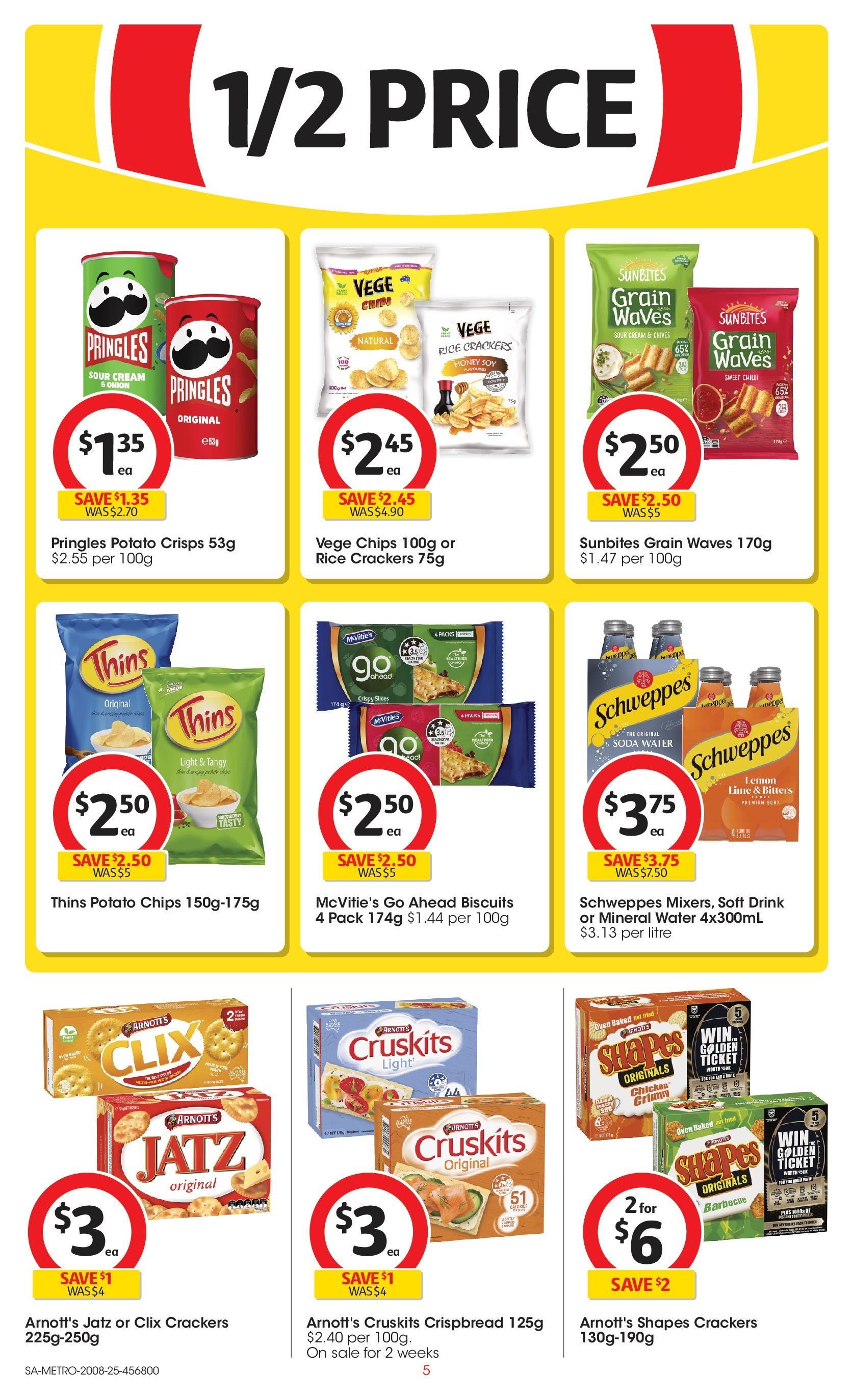 Coles catalogue from 20/08/2025 > Big discounts | Page: 5 | Products: Chicken, Rice, Water, Lemon Coles catalogue valid from 20/08/2025 > Online Australia | Page: 5 | Products: Chicken, Rice, Water, Lemon