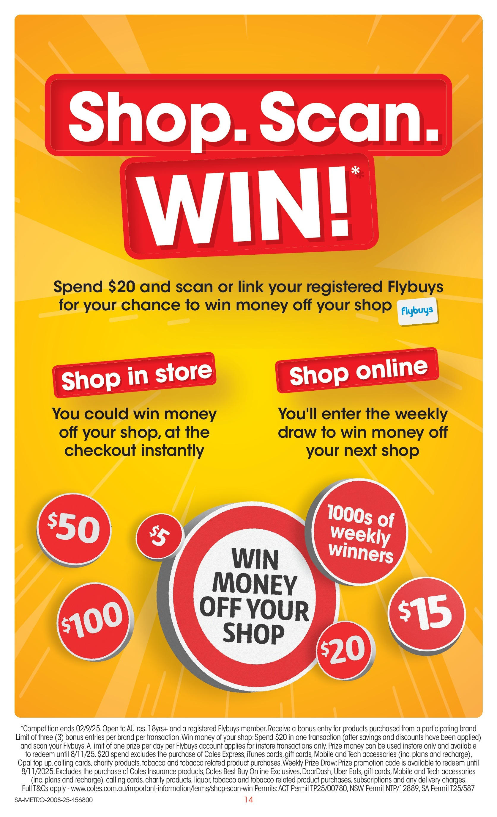 Coles catalogue from 20/08/2025 > Big discounts | Page: 14 | Products: Opal, Accessories, Mobile Coles catalogue valid from 20/08/2025 > Online Australia | Page: 14 | Products: Opal, Accessories, Mobile