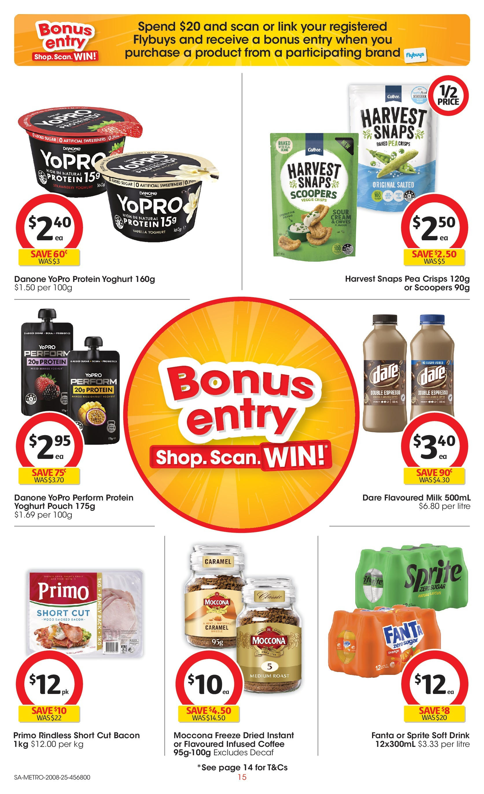 Coles catalogue from 20/08/2025 > Big discounts | Page: 15 | Products: Yoghurt, Passionfruit, Wood, Moccona Coles catalogue valid from 20/08/2025 > Online Australia | Page: 15 | Products: Yoghurt, Passionfruit, Wood, Moccona