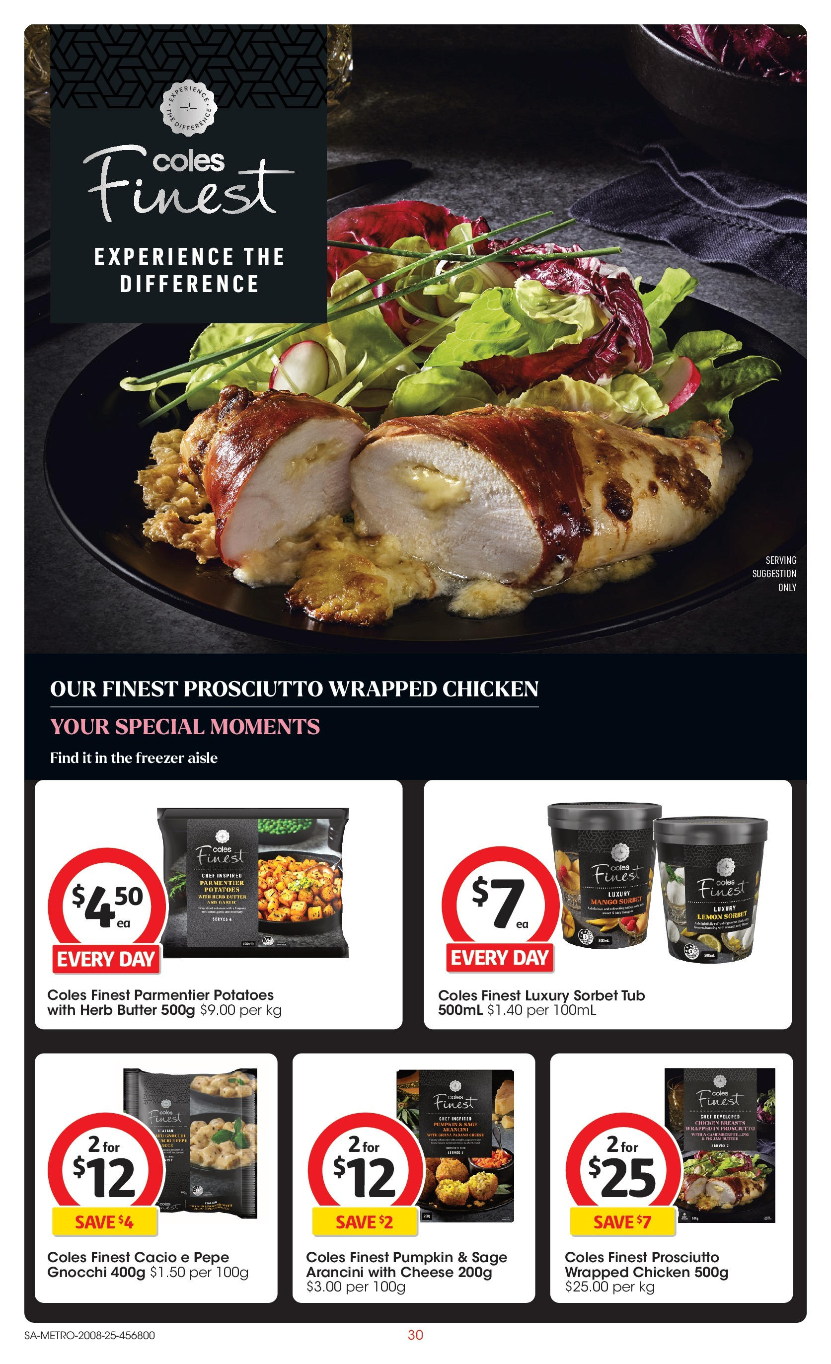 Coles catalogue from 20/08/2025 > Big discounts | Page: 30 | Products: Butter, Lemon, Mango, Freezer Coles catalogue valid from 20/08/2025 > Online Australia | Page: 30 | Products: Butter, Lemon, Mango, Freezer