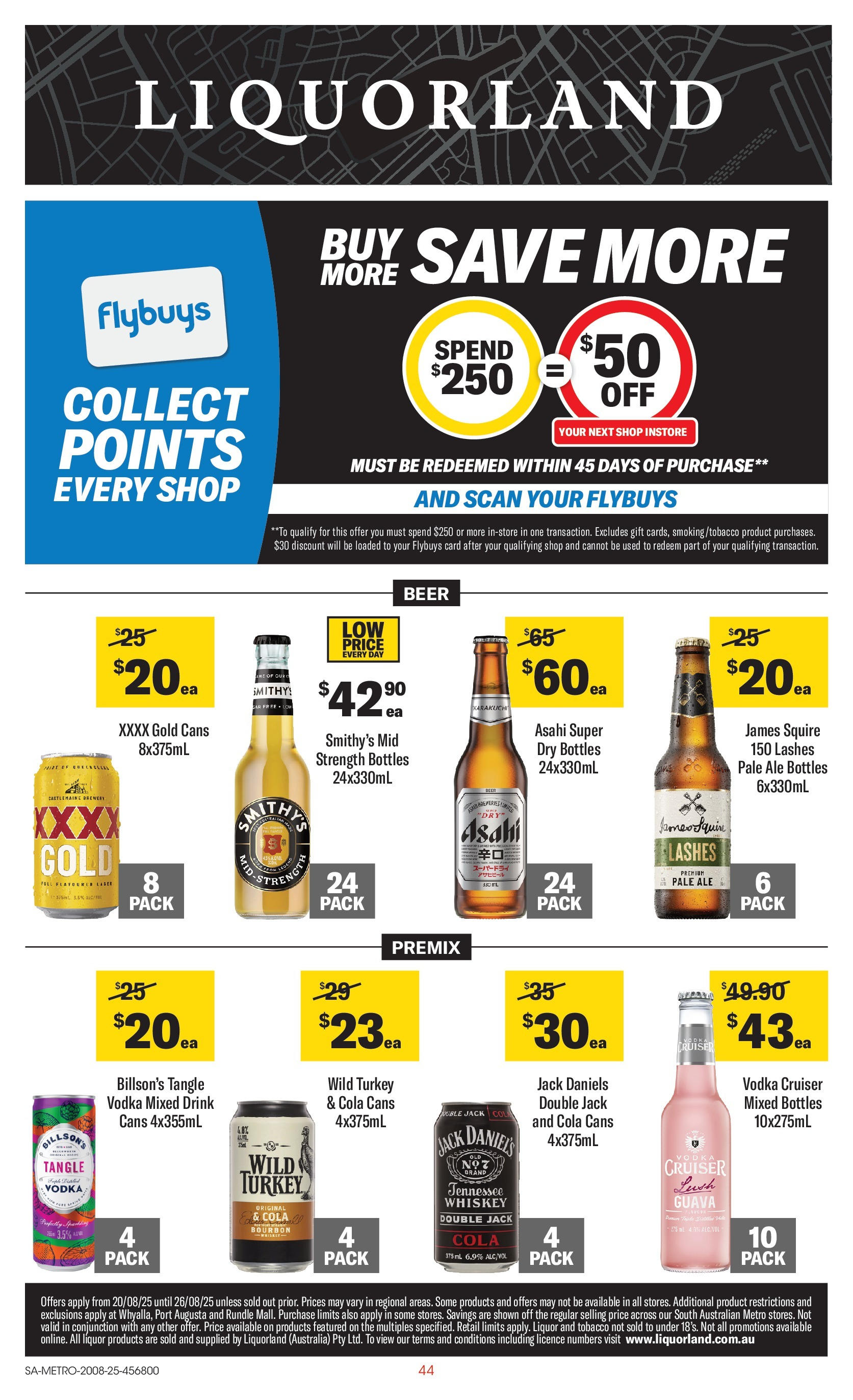 Coles catalogue from 20/08/2025 > Big discounts | Page: 44 | Products: Chain, Beer, Bourbon, Whiskey Coles catalogue valid from 20/08/2025 > Online Australia | Page: 44 | Products: Chain, Beer, Bourbon, Whiskey