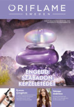Oriflame újság érvényessége 2025.9.06-ig