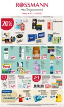 Rossmann Rossmann: Angebotsprospekt - bis 22.08.2025