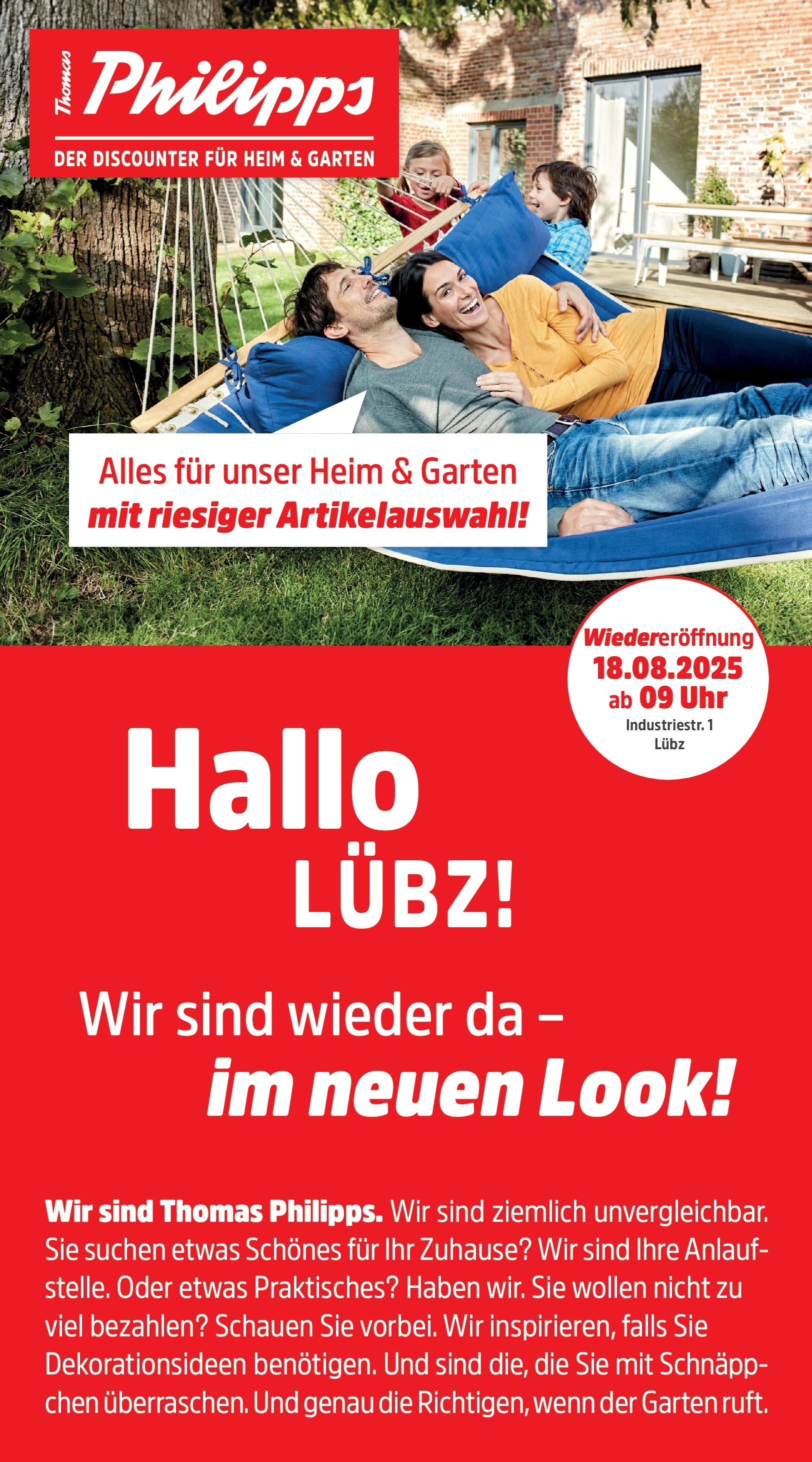 Thomas Philipps Prospekt ab 18.08.2025 > Hallo Nauheim Online