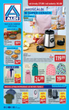 Aldi Non Food od 27.08 Aldi – od 27.08.2025