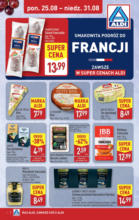 Tydzień francuski w Aldi Aldi – od 25.08.2025
