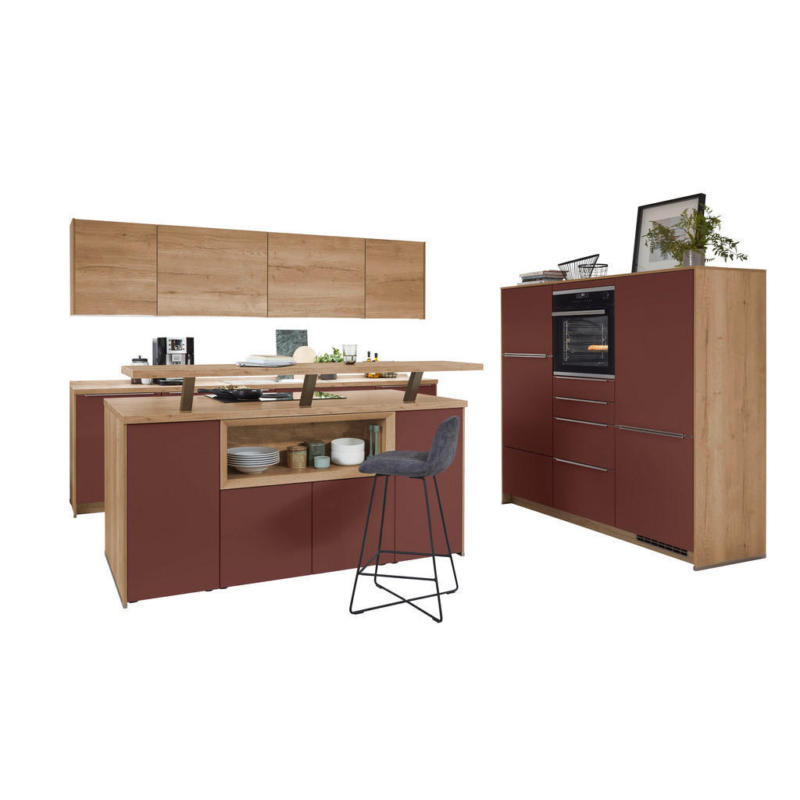 nobilia Inselküche Easytouch