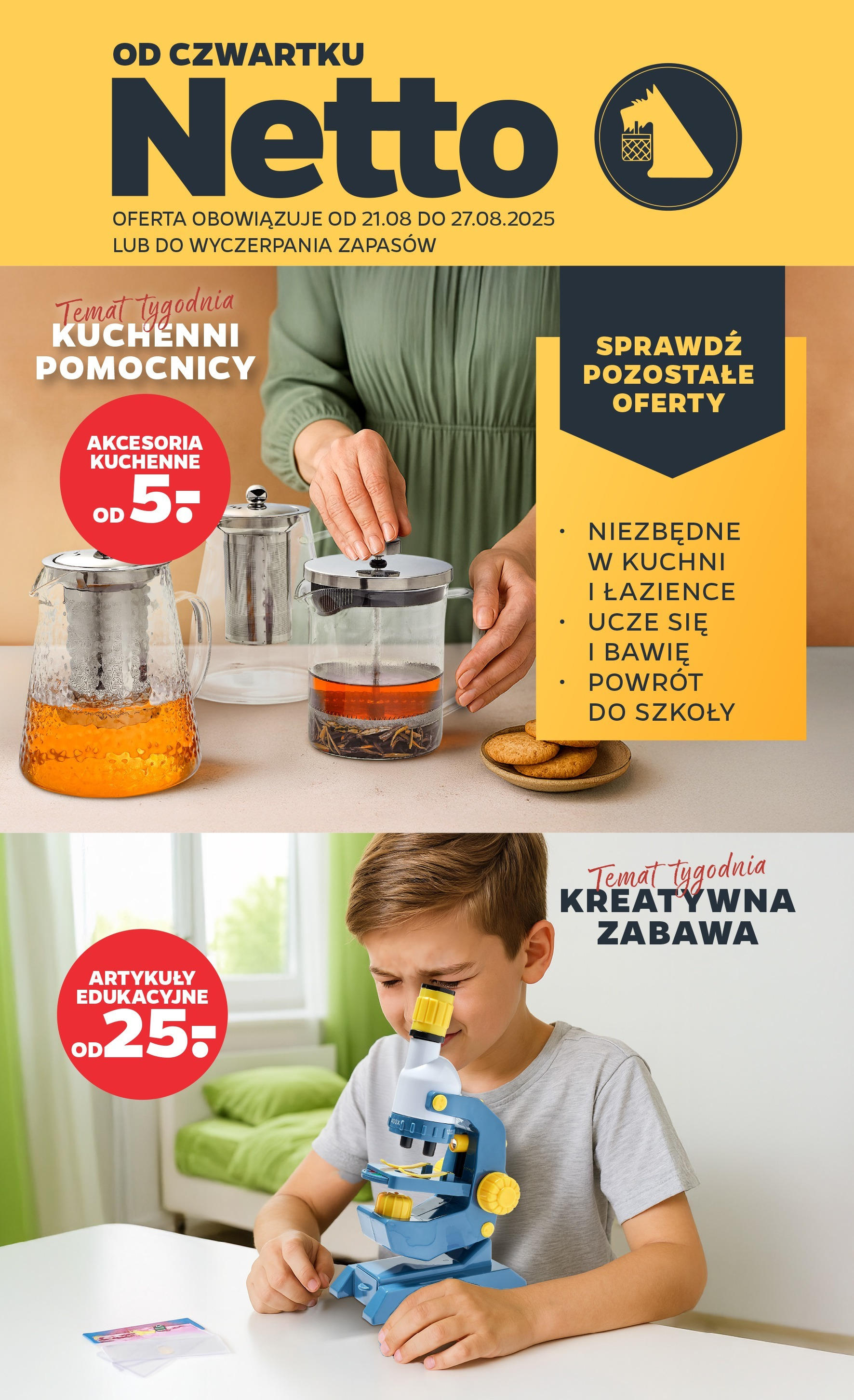 Netto gazetka - Spożywcza od 21.08.2025 - Aktualne promocje | Strona: 19
