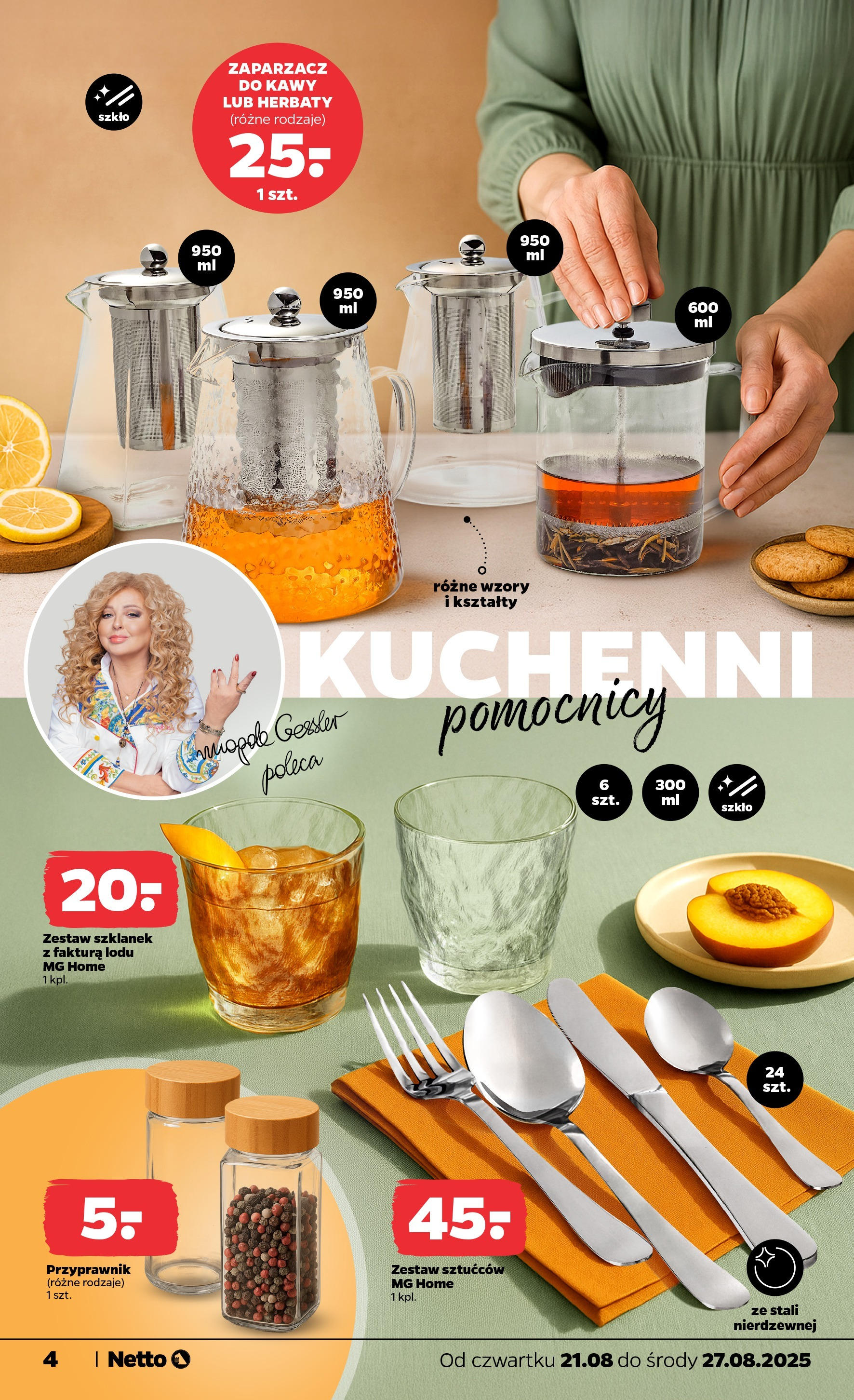 Netto gazetka - Spożywcza od 21.08.2025 - Aktualne promocje | Strona: 22