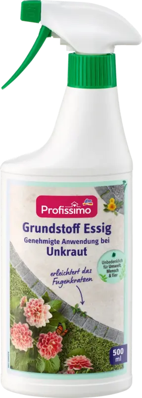 Profissimo Unkrautmittel mit Grundstoff Essig