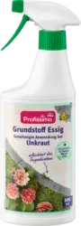 Profissimo Unkrautmittel mit Grundstoff Essig