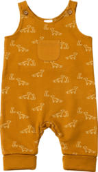 ALANA Latzhose mit Fuchs-Muster, braun, Gr. 62