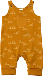 ALANA Latzhose mit Fuchs-Muster, braun, Gr. 68