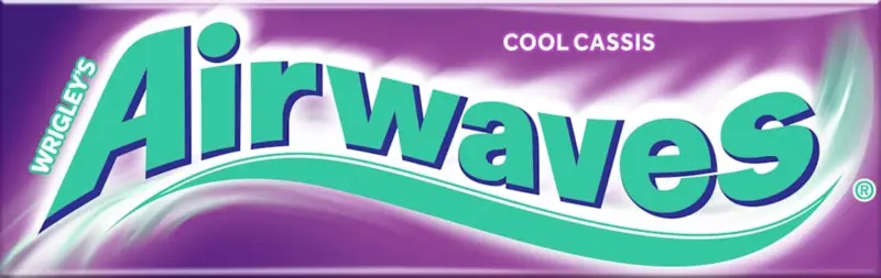 Airwaves Kaugummi, Cool Cassis