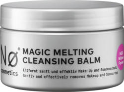 Nø Cosmetics Cleansing Balm Nø magic tøday Magic Melting