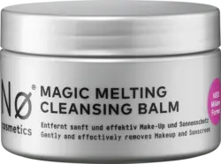 Nø Cosmetics Cleansing Balm Nø magic tøday Magic Melting