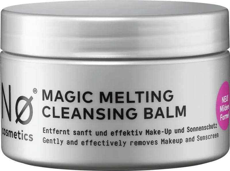 Nø Cosmetics Cleansing Balm Nø magic tøday Magic Melting