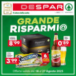 Despar Grande risparmio - al 27.08.2025