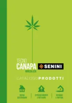 Senini CATALOGO TECNOCANAPA PRODOTTI - al 31.12.2025