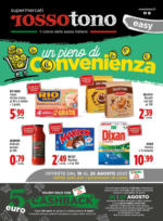 Supermercati Rossotono Easy Un pieno di convenienza - al 25.08.2025