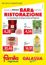 Galassia SPECIALE BAR & RISTORAZIONE - al 27.08.2025