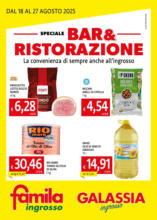 SPECIALE BAR & RISTORAZIONE