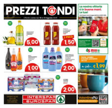 Prezzi tondi