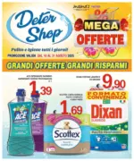Deter Shop Grandi offerte grandi risparmi - al 31.08.2025