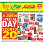 Supermercati Agora Special day - al 25.08.2025