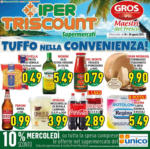IperTriscount Tuffo nella convenienza! - al 26.08.2025
