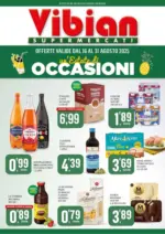 Vibian Un' estate di occasioni - al 31.08.2025