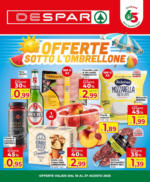 Despar Offerte sotto l'ombrellone - al 27.08.2025