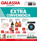 Galassia EXTRA CONVENIENZA - al 27.08.2025
