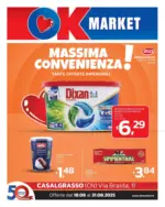 Ok Market MASSIMA CONVENIENZA! TANTE OFFERTE IMPERDIBILI - al 31.08.2025