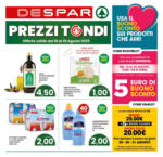 Despar Prezzi tondi - al 28.08.2025