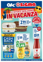 Sigma Le offerte non vanno in vacanza - al 25.08.2025