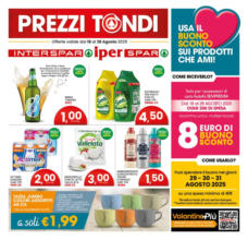 Prezzi tondi