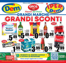 GRANDI SCONTI