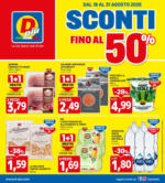 Dpiù Discount Sconti fino al 50% - al 31.08.2025