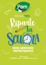 Pam RetailPro Riparte la scuola - al 29.08.2025